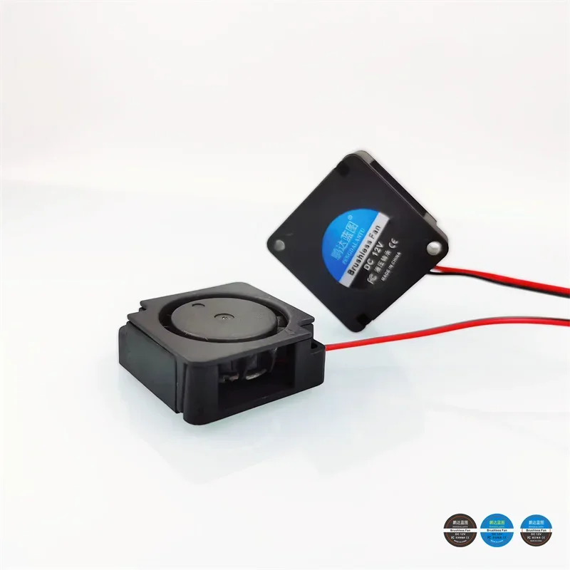 P 25*25*10MM 2510 high rotation silent turbine blower 24V 12V 5V micro 2.5CM notebook graphics card cooling fan
