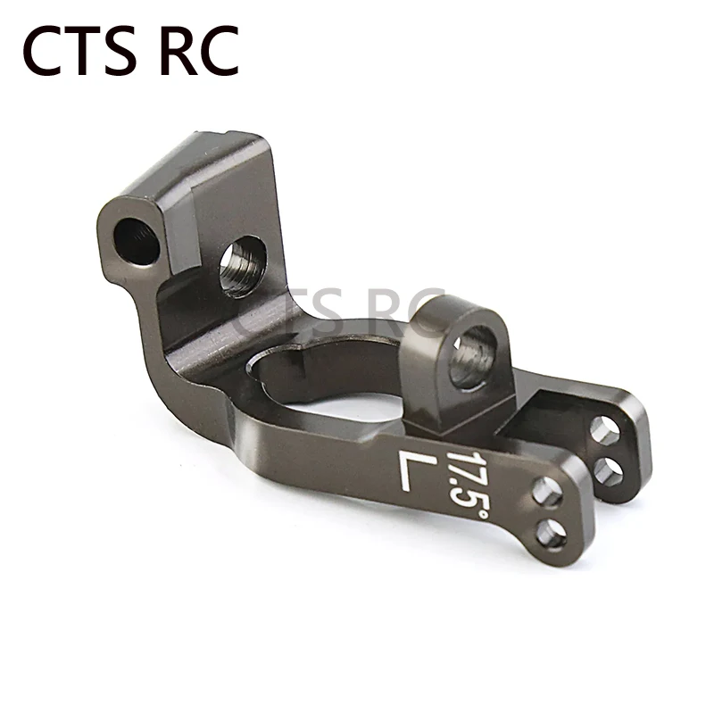 2pcs Metal 17.5 Degrees C-Hub Carrier Caster Block IFW474 for Kyosho MP9 MP10 1/8 RC Car Upgrade Parts Accessories