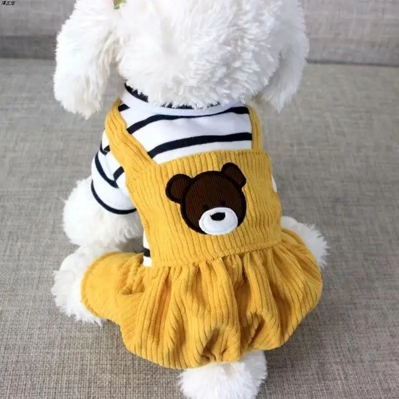 Autumn/Winter Dog Strap Pants Winter Small Dog Fashionable Four legged Clothing