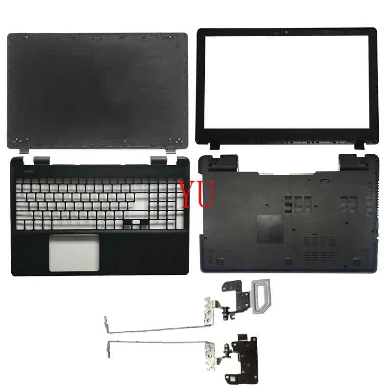 Для ACER E5-571 E5-571G E5-551 E5-551G E5-521 E5-511 E5-531 Z5WAH LCD Back Cover/Front Bezel/Упор для рук, верхняя/Нижняя искусственная поверхность