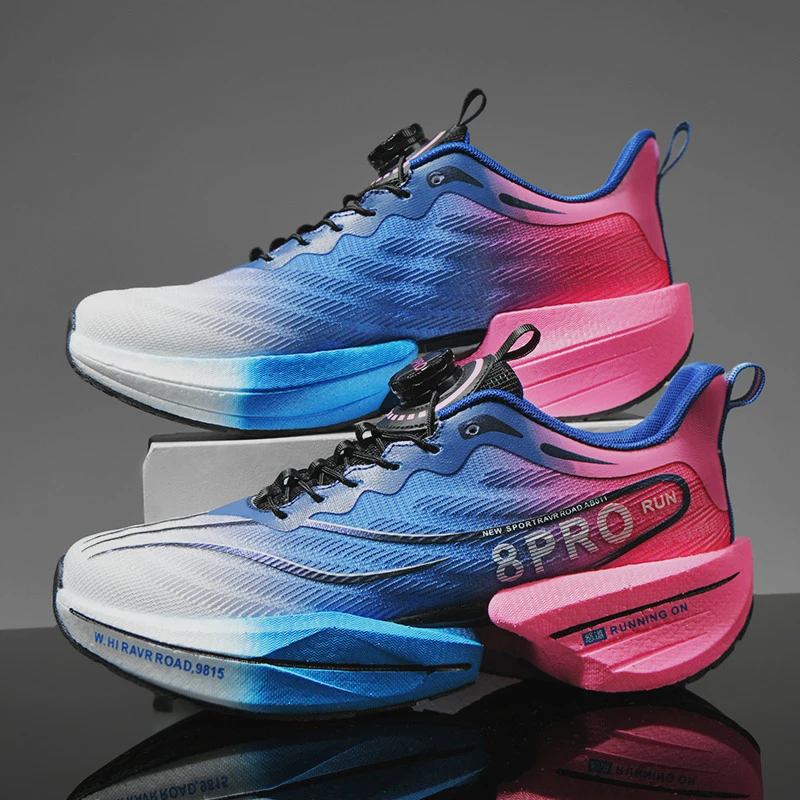 

2025 Men's Autumn Shoes Bestseller - Breathable Mesh Running Shoes, Carbon Plate Speed Training, Cushioned Anti-Slip Hiking, One