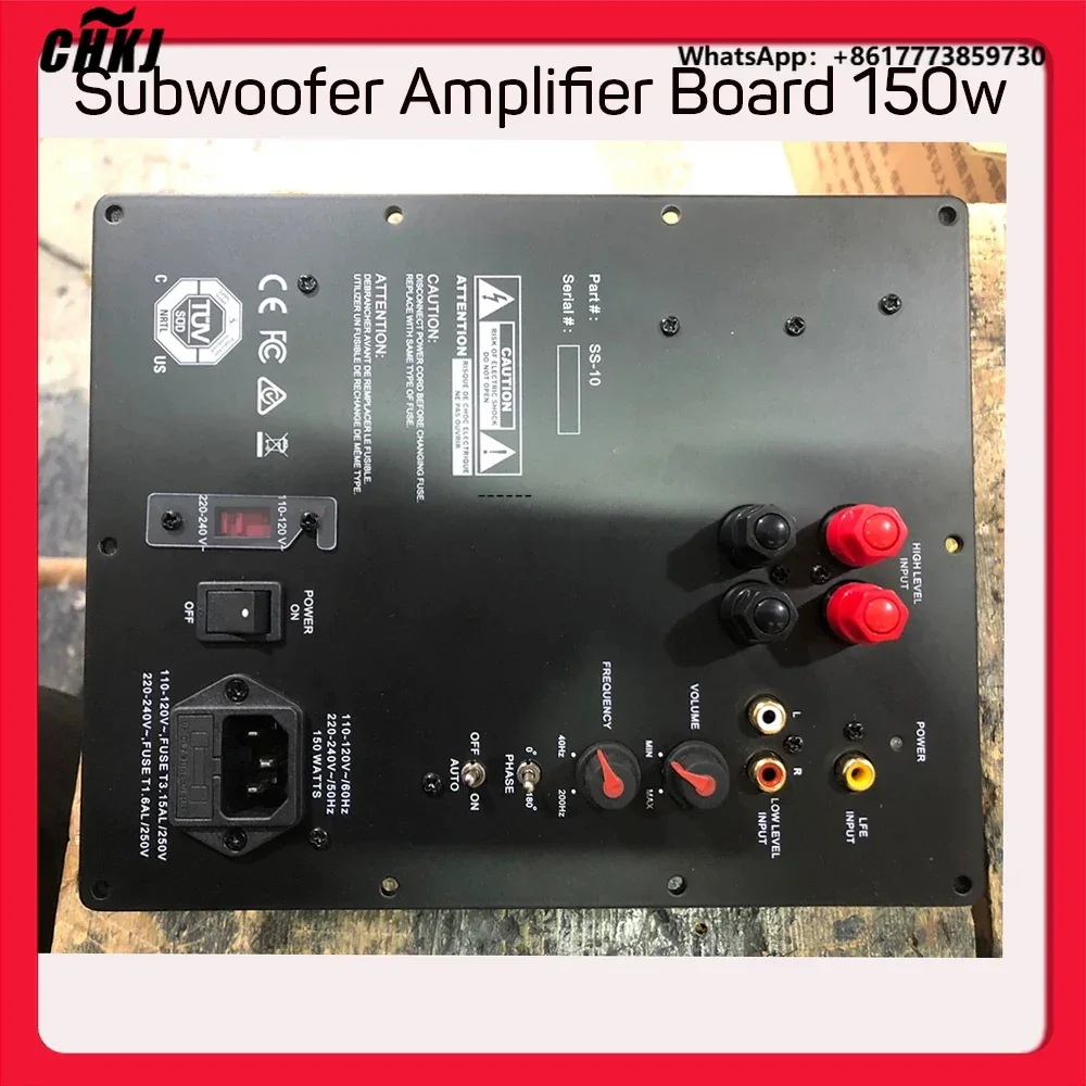 

For Truaudio Class D Digital Subwoofer Amplifier Board 150w