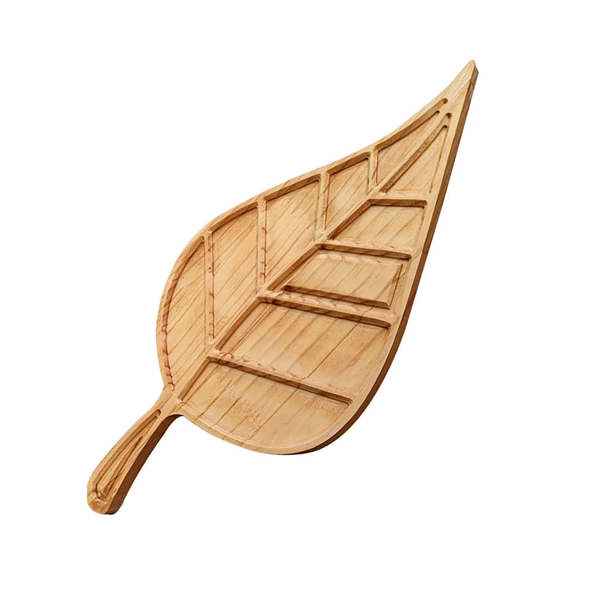 Party Supplies Leaf Shape Charcuterie Board Platter Cheese for Aperitif Ornament