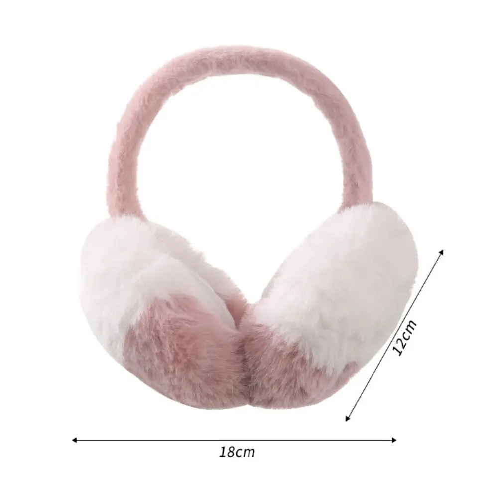 إكسسوارات الشتاء مادة سماكة الأذن دفئا مادة لينة غطاء للأذنين الشتوية تصميم قابل للطي غطاء الأذن الطقس البارد