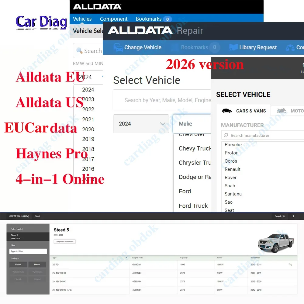 

Онлайн-аккаунт Alldata США Автоматическая схема Программное обеспечение База данных Alldata Автомобильные данные для обслуживания ПК Android Телефон Версия для США