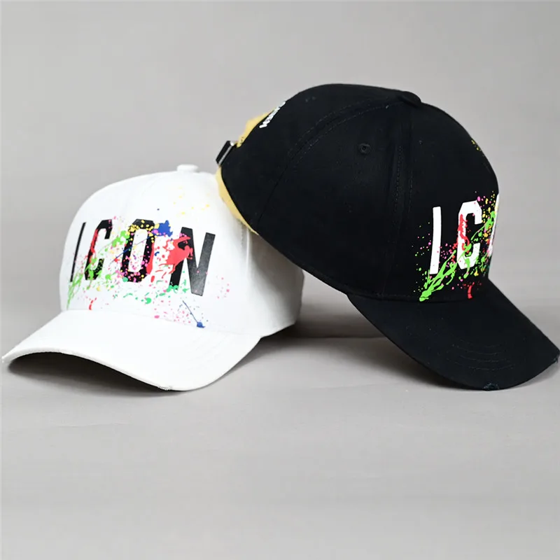 

Four Seasons Street Men's Hip Hop Caps Fashion Graffiti Printing Original Men's Hat Comfortable Adjustable Baseball Caps For Men