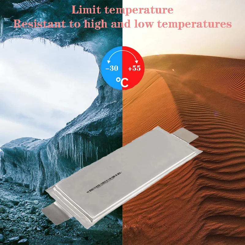 Victpower 50Ah 3.7V NMC Polymer Battery Cell Wholesale 34pcs/lot