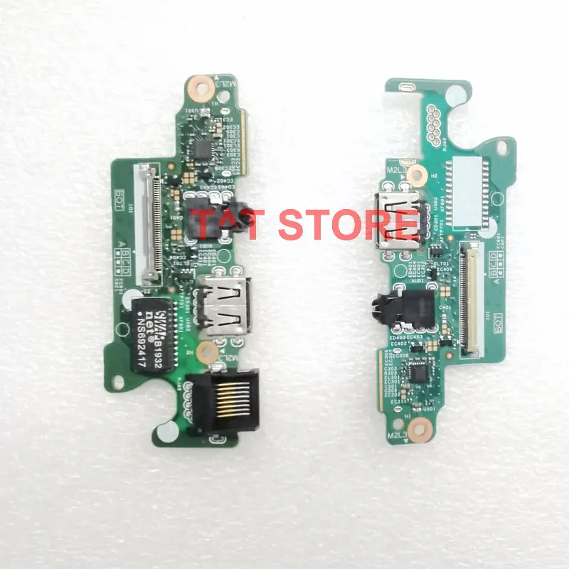 original for DELL INSPIRON 5490 5498 5590 5598 audio USB CARD READER BOARD 2DRNM 02DRNM 06KM8J 6KM8J GVF17 free shipping