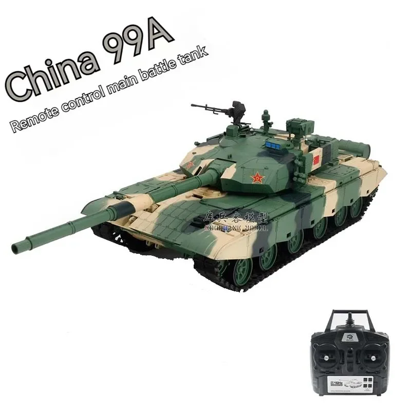 Heng Long 3899a 1/16 Scale Tk7.0 Plastic Version Chinese 99a Rtr Rc Tank Model  Boys Bb Pellets Gearbox Barrel Army Toys