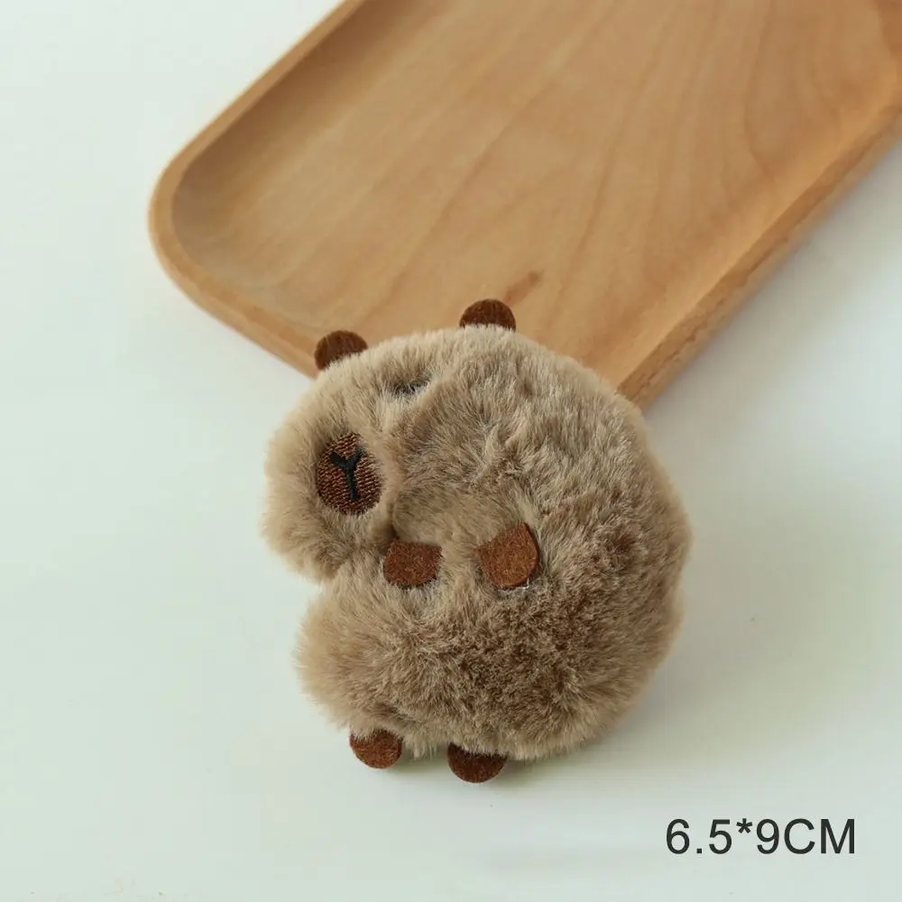 Cute Puss Plush Cat Keychain Star Capybara Keychain Pendant Doll Doll Toy Plush Animal Pendant