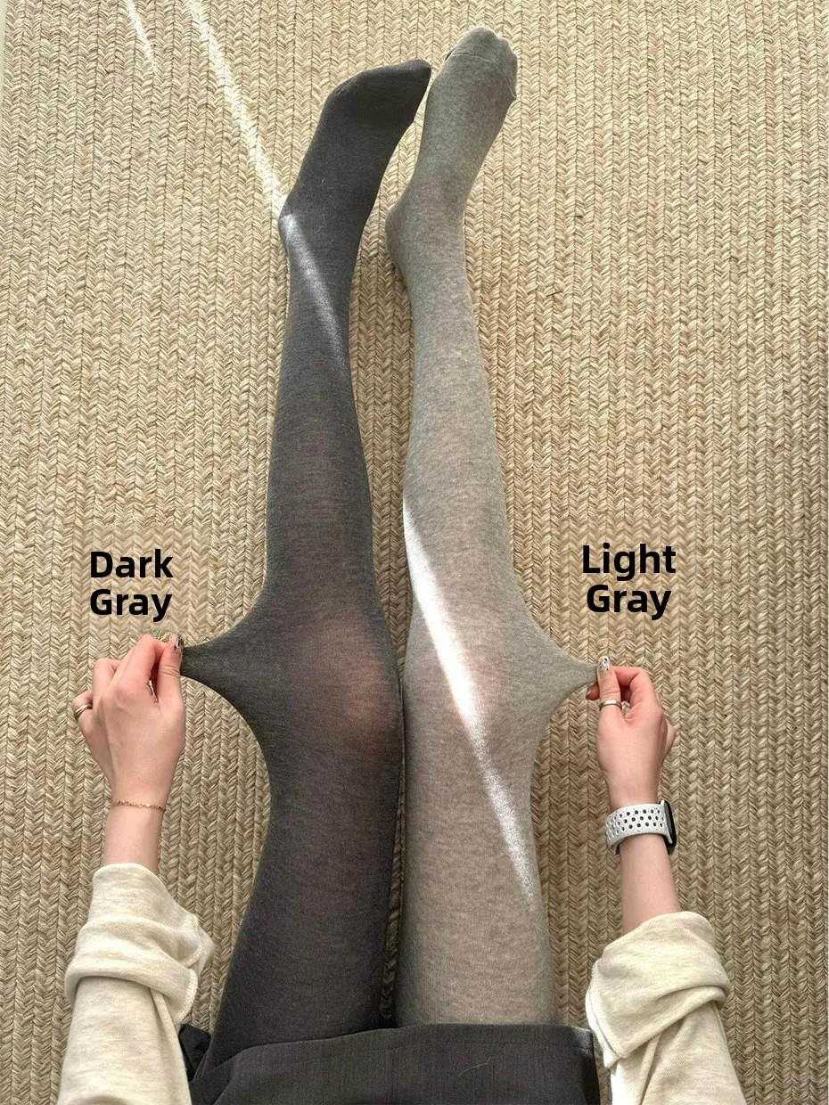 

High Waist Long Pants Skin-friendly Not Scratchy Quality Base Layer Pants Casual Polyester Fiber Shantou High-end Goods
