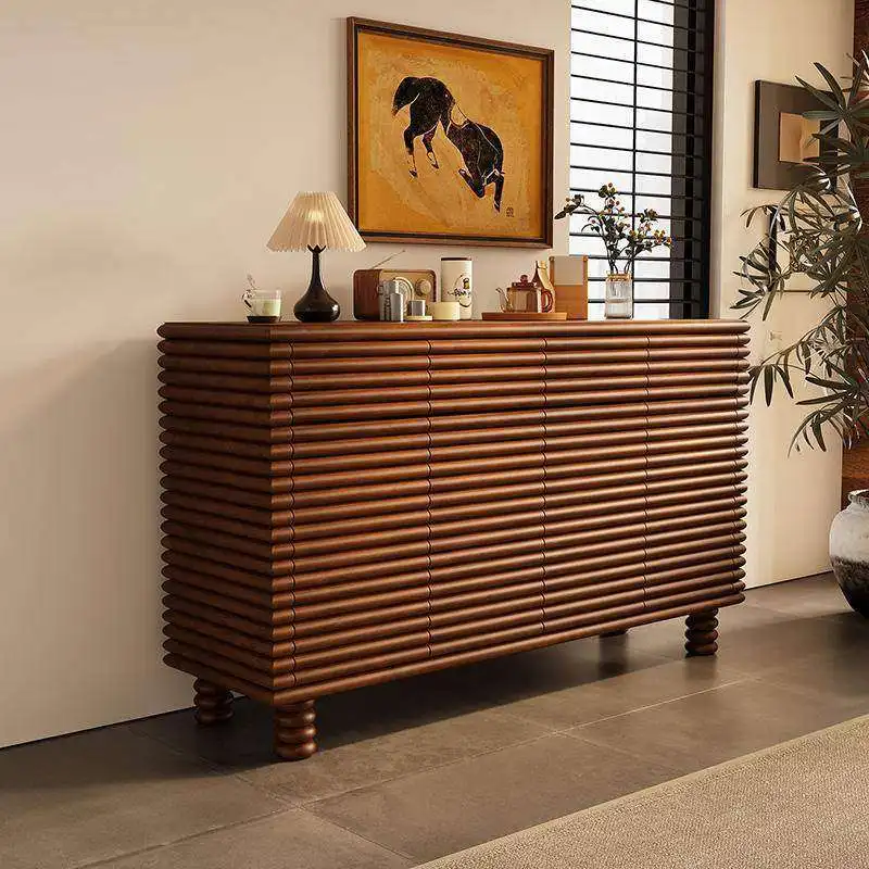 خزانة أحذية من القرون الوسطى t كابينة تزيين منزلية من الخشب الصلب وخزانة بسيطة إسكندنافية شرفة فرنسية كابي صافي ريترو بهو كاليفورنيا