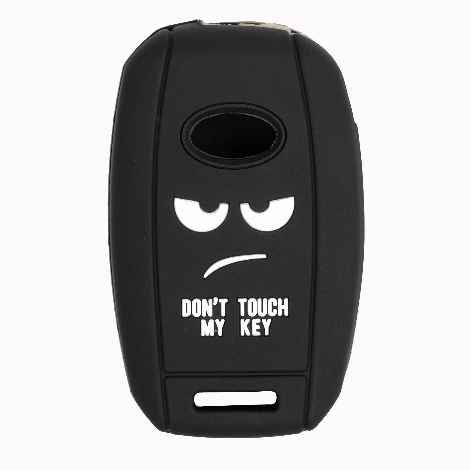 For Kia Rio Optima Sportage Sorento Soul Ceed Silicone Remote Key Fob Case Cover 3 Button Silicone Case Cover  Protector