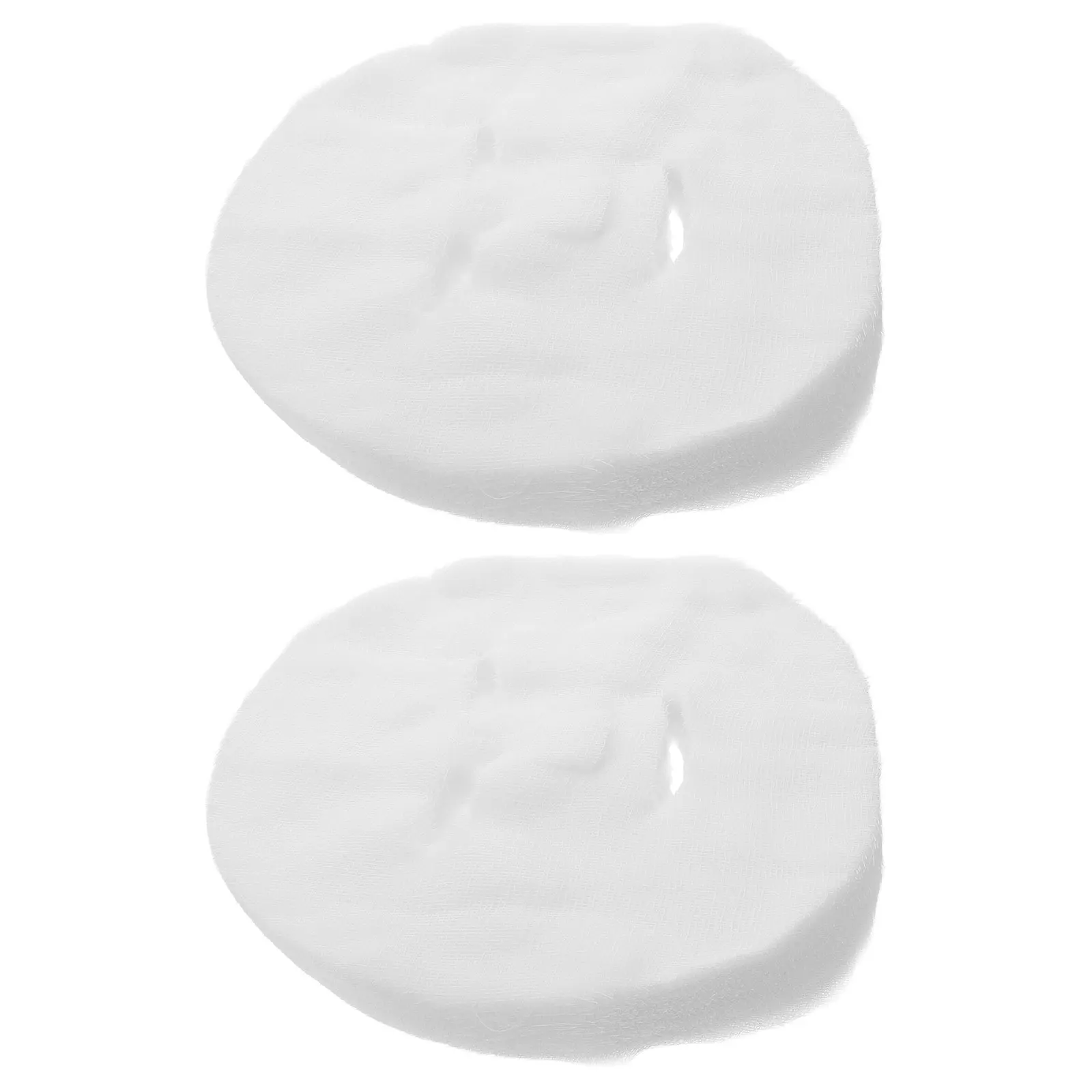 

100 Pcs Gauze Face Mask Sheets Disposable Skincare Hydrating Soft Facial Masks for Women Ample Supply Beauty Salon Use One Time