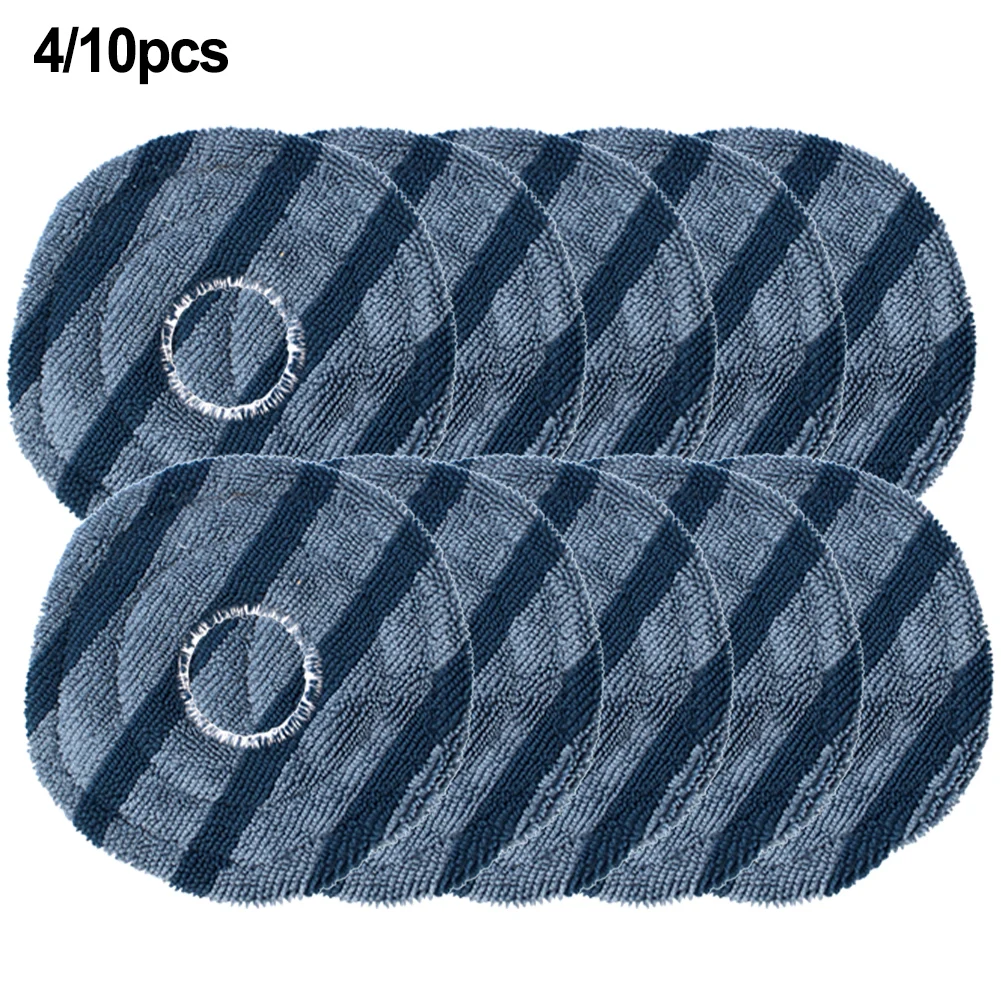 Replacement Spare Parts Mop Cloths For X10 PRO  Robot Vacuum Cleaner Replacement Robot Sweeper Spare Part