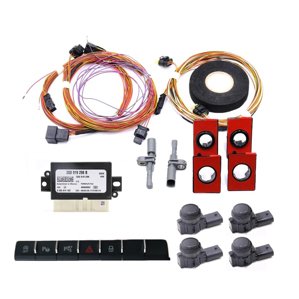 FOR MQB SKODA LHD Kodiaq Intelligent Auto Parking Assist PLA 3.0 UPGRADE 8K to 12K Park Assist Kit 3Q0 919 298 B