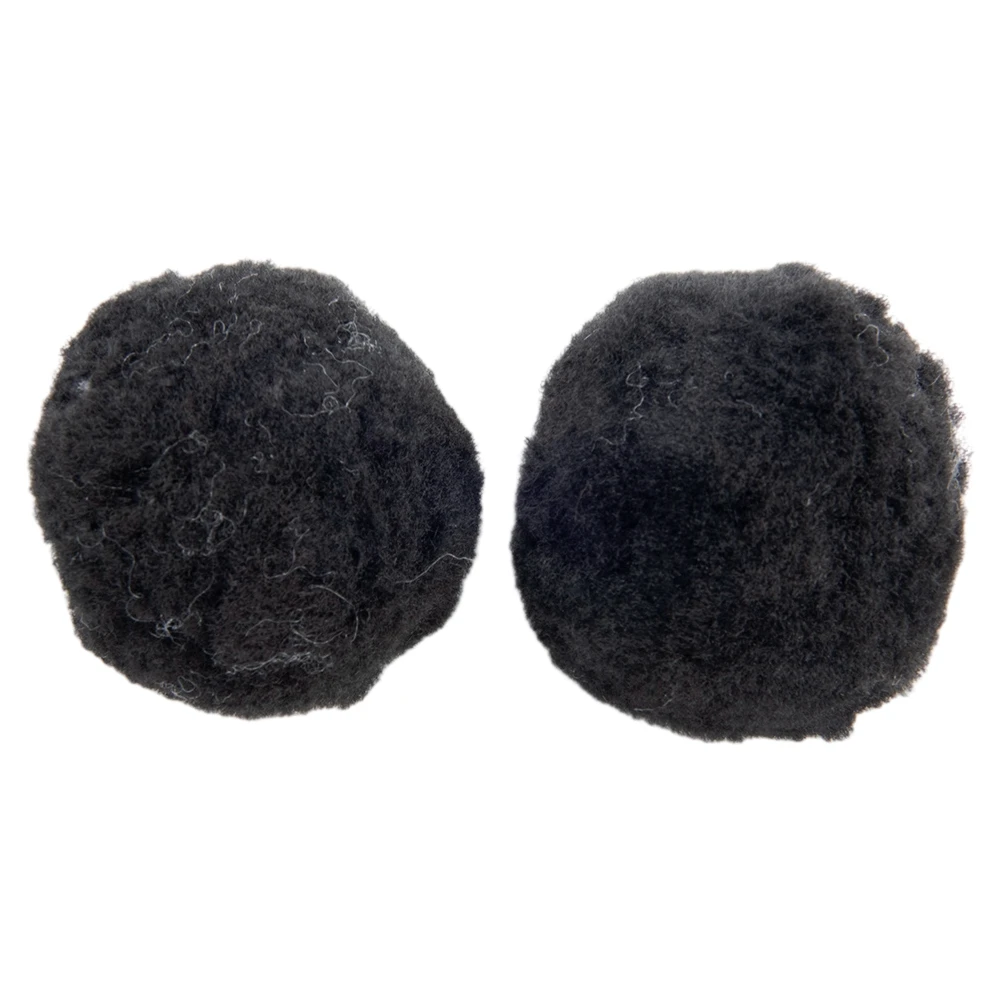 1pack Brand New Garden Pool Cleaning Ball Cleaning Parts For Swimming Pool Replacement 200g/500g/700g 40mm Black