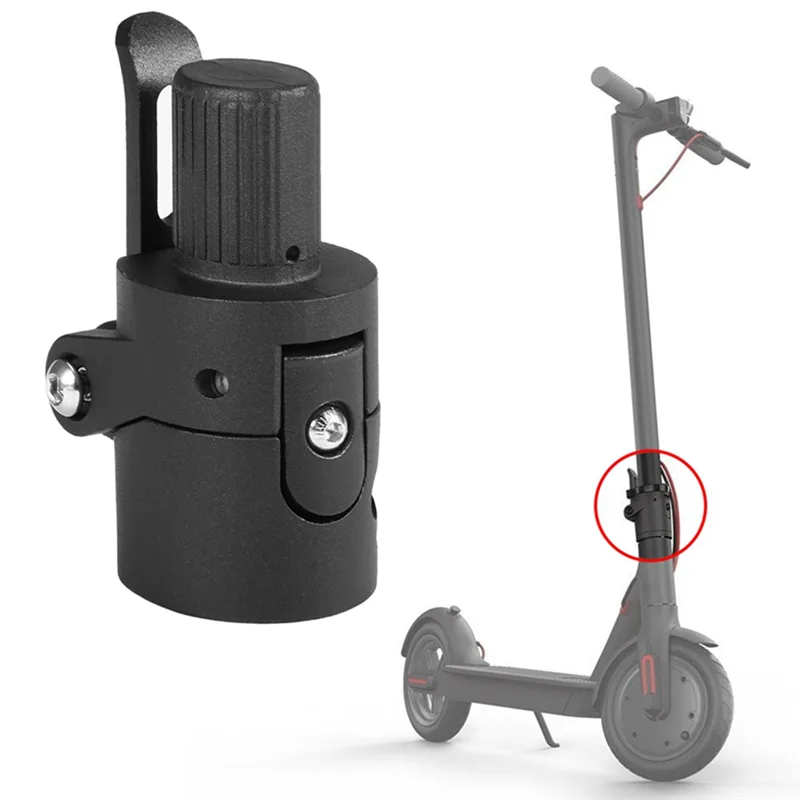 

2525+ For M365 Solid Metal Folding Pole Base Foldable Pole Base Replacement Electric Scooter Screw Accessory