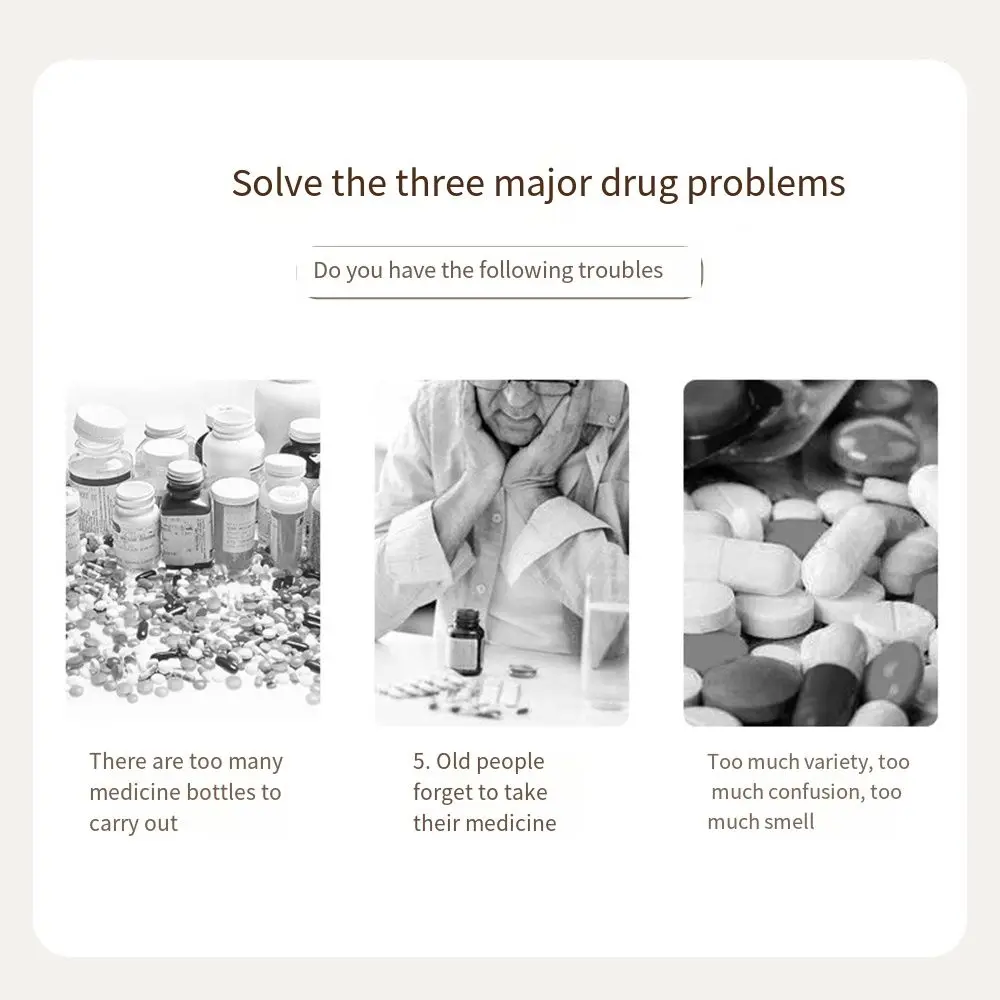 حاوية الأدوية منظم حبوب الدواء 7 أيام AM/PM مقصورات علامة الأسبوع فيتامين حقيبة للتخزين 2 مرات في اليوم قابلة لإعادة الاستخدام