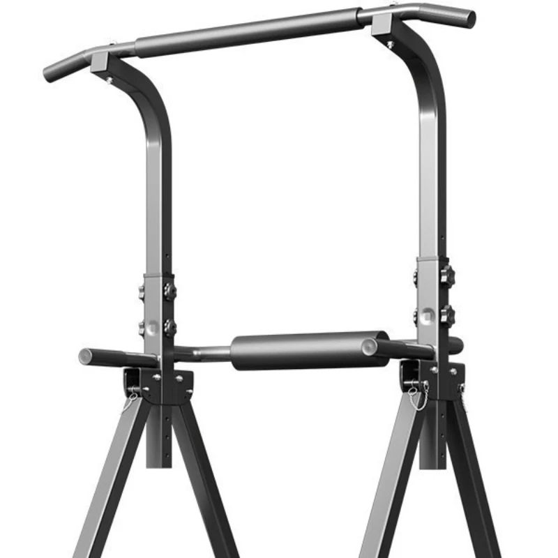 

Folding horizontal bar fitness equipment household indoor pull-up frame family children's boom parallel bar arm flexion