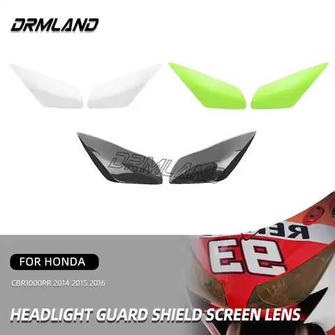 For HONDA CBR1000RR CBR 1000RR 2014 2015 2016 Motoctycle Accessories Headlight Guard Shield Screen Lens Cover Protection