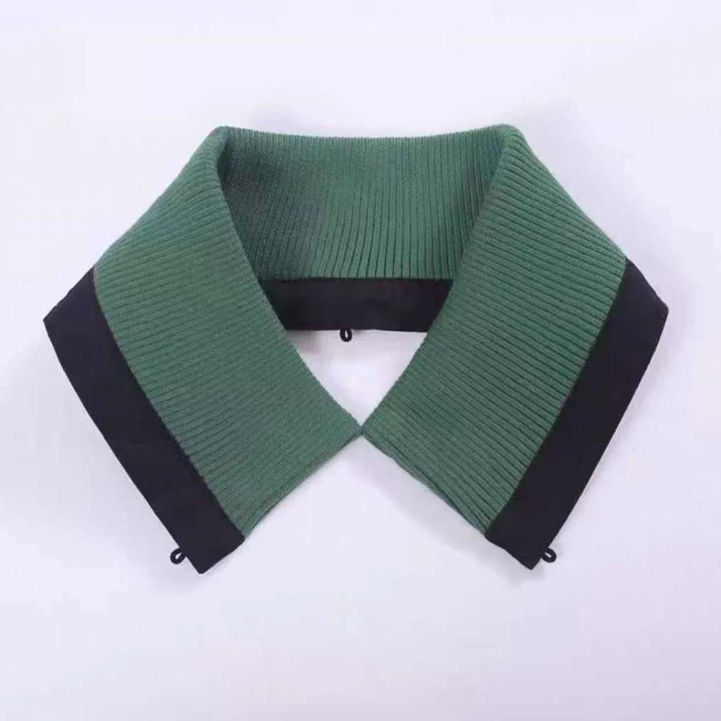 jaqueta-masculina-destacavel-de-trico-canelado-sem-gola-capa-de-gola-falsa-universal-anti-sujeira-facil-de-cuidar-para-outono