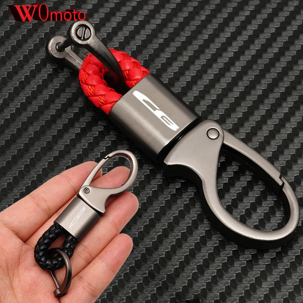 Keychain For Honda CB650R CB1000R CB650F CB500X/F CB400F/X CB 125 400 650 1000 1300 R F Motorcycle Kering Key Chain Accessories