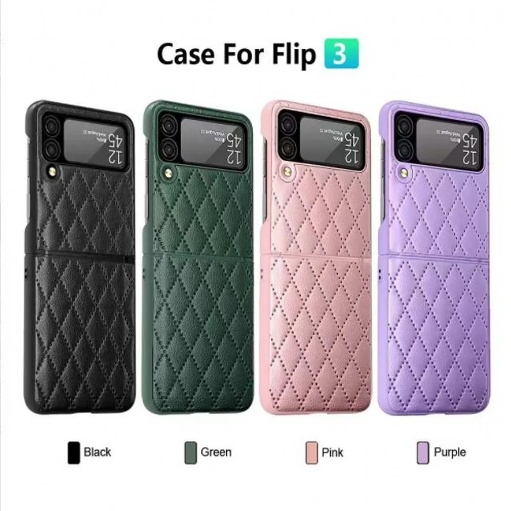 Применимо к чехлу Samsung zflip4 мобильный телефон, деловой складной экран, винтажный защитный чехол с изображением агрессивного медведя из кожи