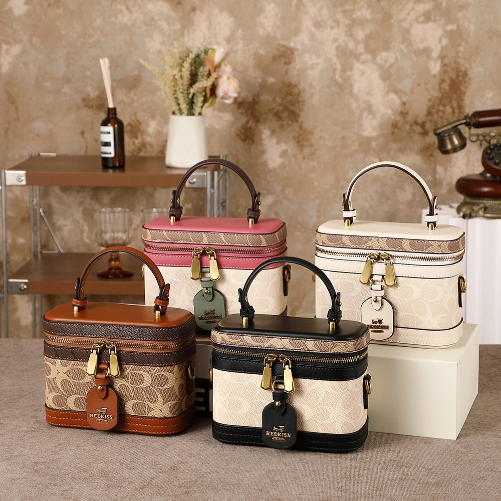 

Женская сумка 2026: модная новинка от дизайнера, контрастные цвета, стильная, премиум-класса, на одно плечо, кроссбоди, сумка-ведро