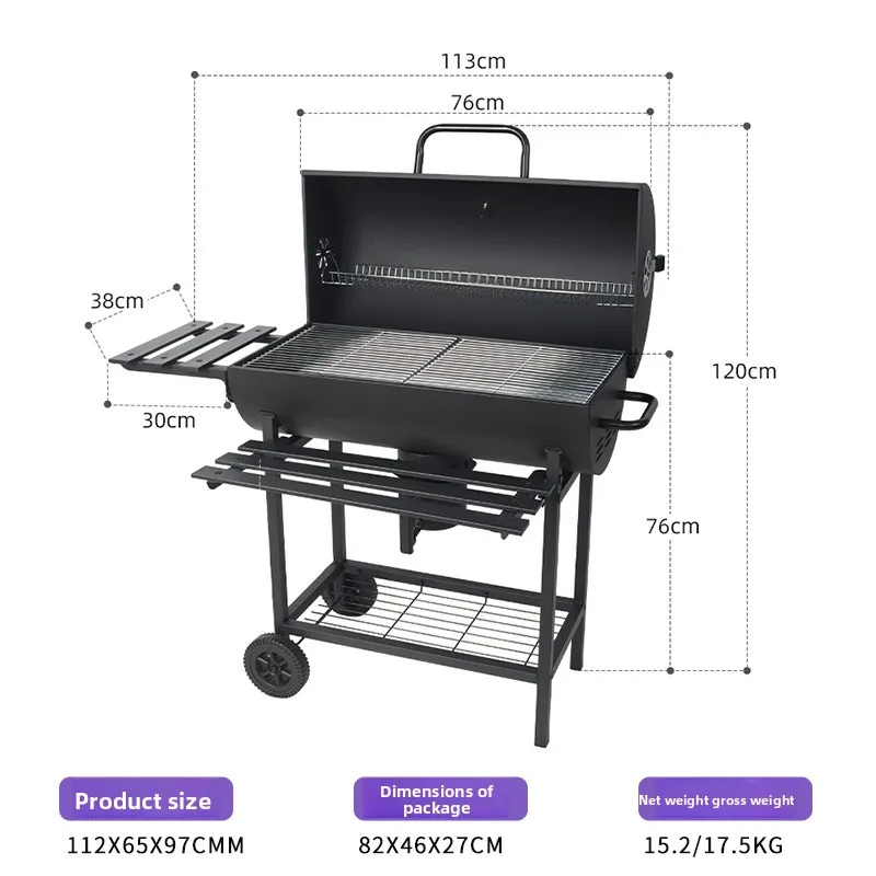Folding Plate Outdoor  Patio  Large Portable  Outdoor  American Household