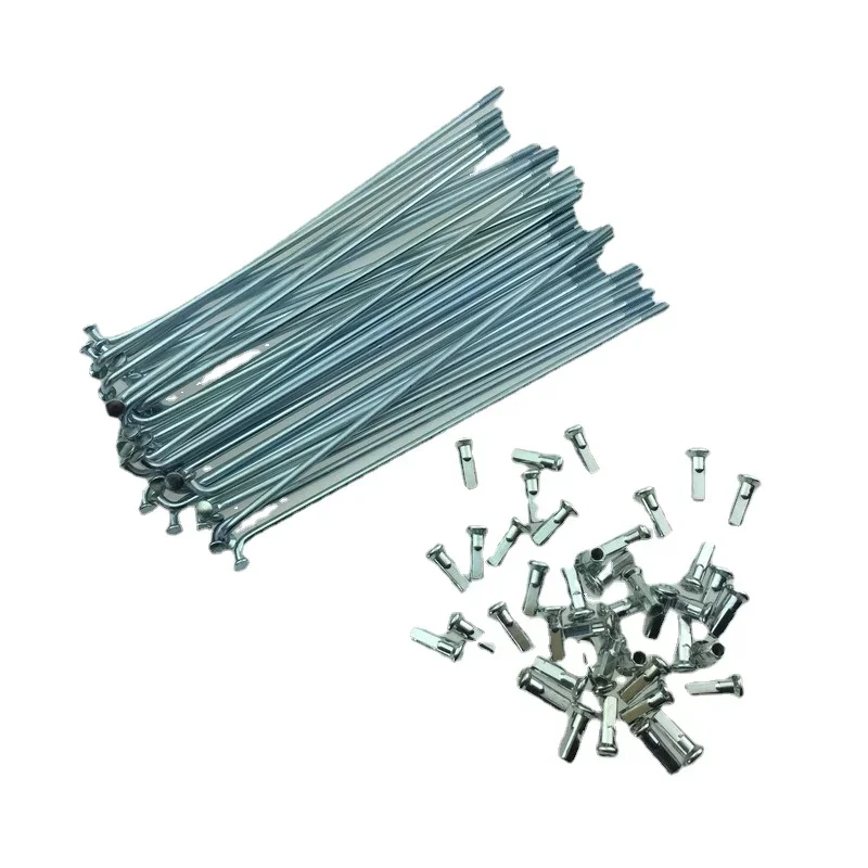 Electric Tricycles Bicycles for CQR High Racing Cross-country Motorcycle Front Rear 16/17/18/19/21 Inch Rim Straight Wire Spokes