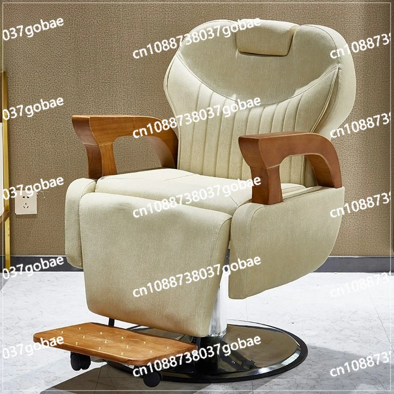 

Hair salon physiotherapy chair, special beauty salon for barber shop, reclining chair can recline hair cutting chair