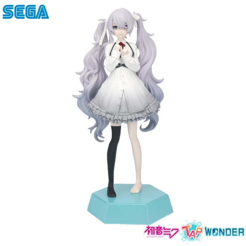 在庫あり-セガオリジナル-初音ミク-初音ミク-アクションフィギュア-モデル人形-新品箱入りおもちゃ-モデルガレージコレクタブル