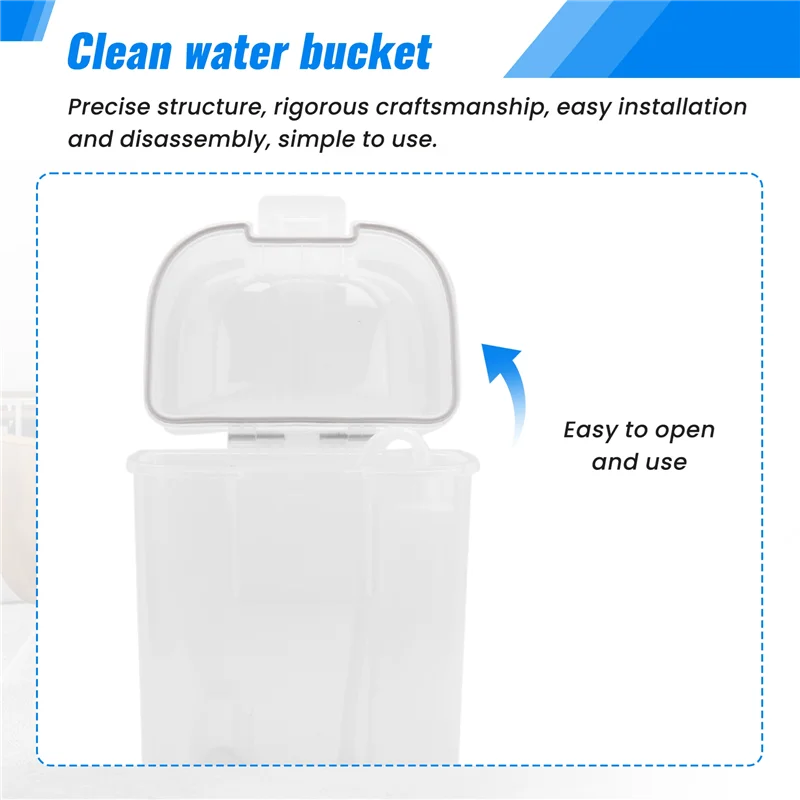 WHYY-Original For Dreame L10S Ultra L10 Ultra S10 S10 Pro X10 Robot Vacuum Cleaner Water Tank