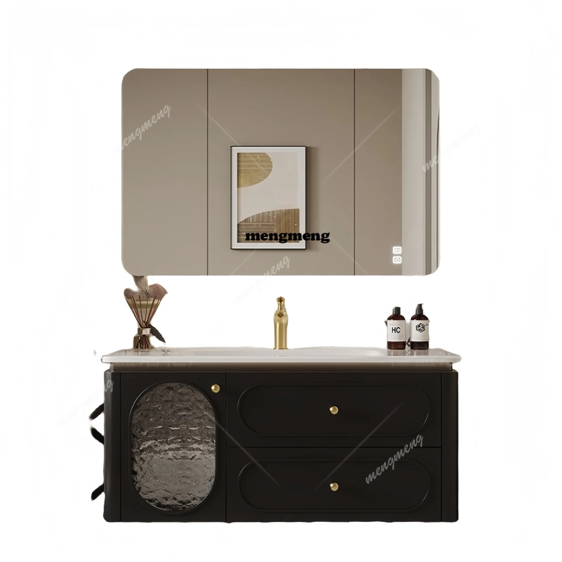 French oak paint antique bathroom bathroom cabinet
