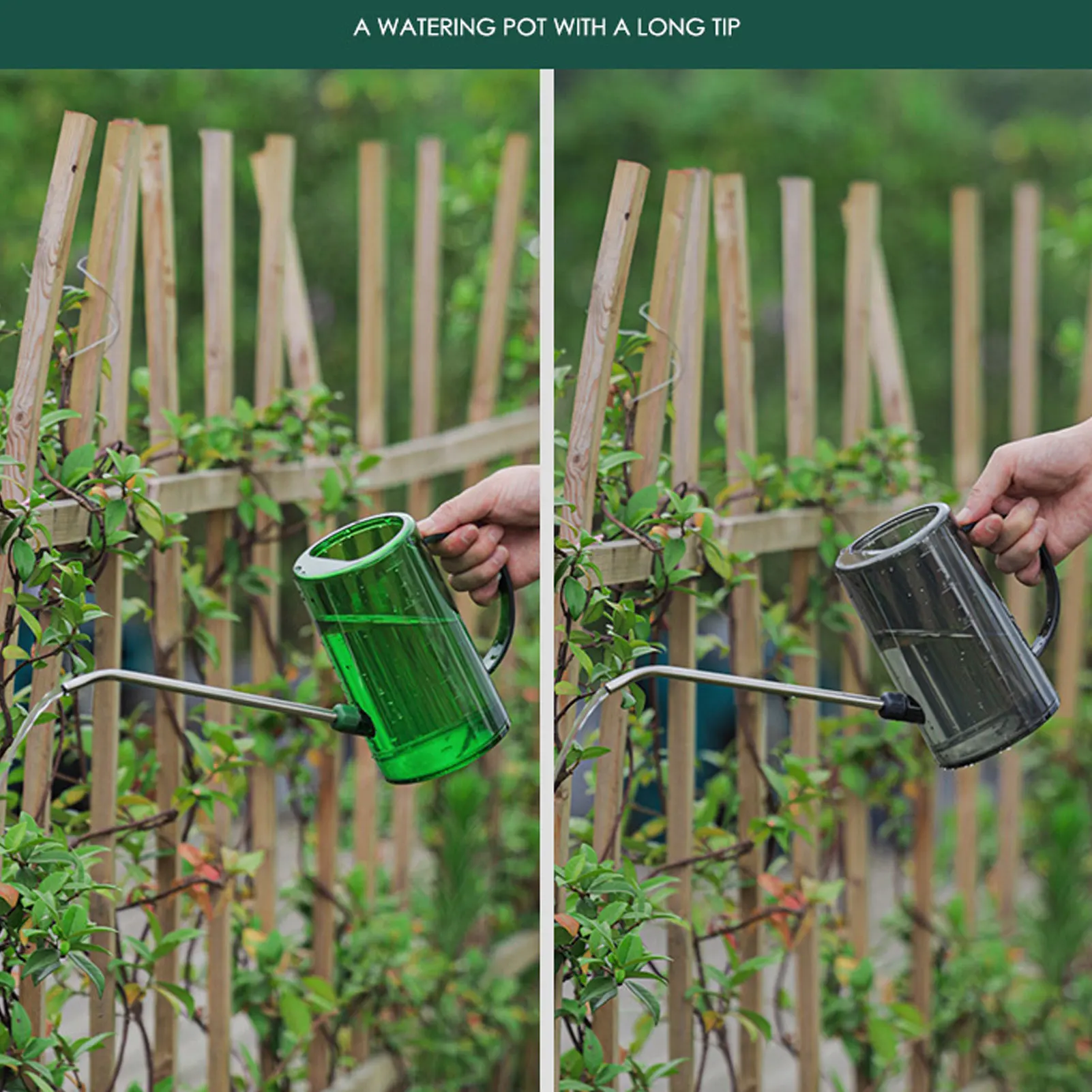 1/1.5llong الفم البخاخ الربيع إنبات بذور النباتات سقي غلاية سعة كبيرة زهرة مسقاة البستنة الملحقات #5