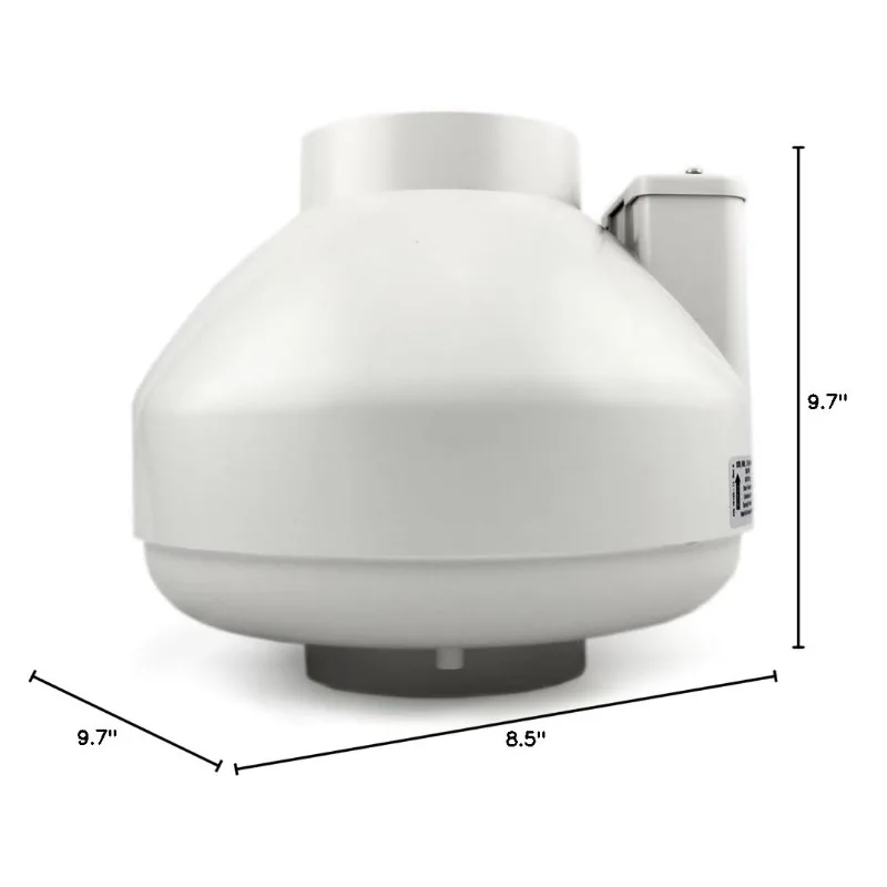 RadonAway RP145 Вентилятор Radon P/N 23030-1 Диаметр входа/выхода 4,5