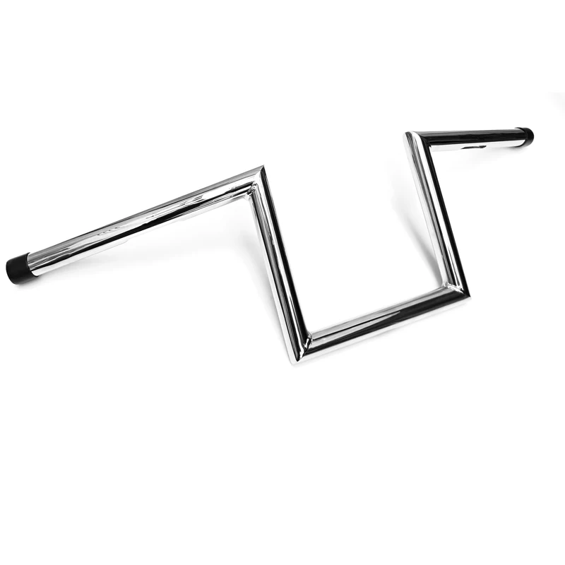 3 holes 1\'\' Handlebar 8\'\' Rise Z Bar Narrow Ape Hanger Fit for Harley Sportster Dyna Kawasaki Yamaha Chopper Bobber Cafe Racer