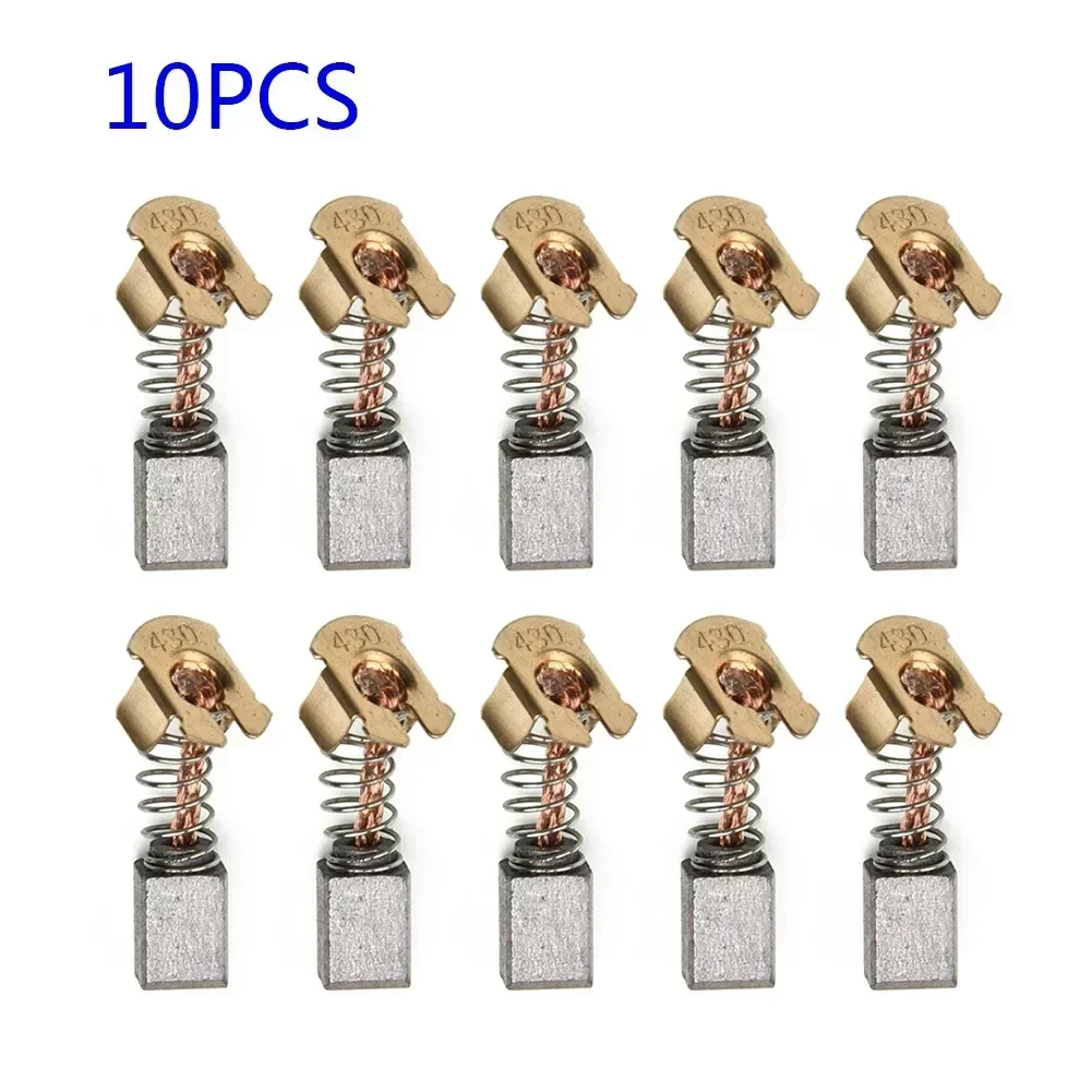 

Eeatop 10pcs Carbon Brushes Replacement For 18V Angle 1Grinder CB-430 BGA450 BGA452 DGA452 GA400 BGA402 Carbon Brushes