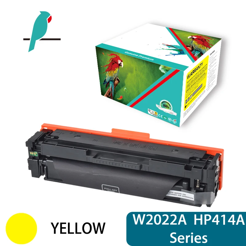 Compatibele Toner Cartridge Vervanging Voor Hp 414a Voor Mfp M479fdw M479fdn M479dw M454dw M454dn M455dn M480f M479 Printe W2020a