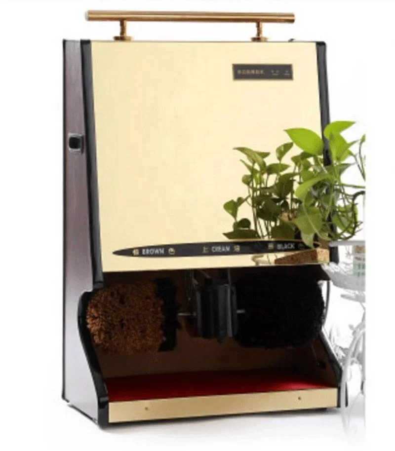 Motore a onde silenziose a basso rumore Spazzola di alta qualità motori intermitti non bruciati Lucidatrice per scarpe a induzione a infrarossi per la casa