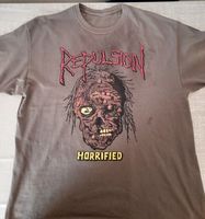 REPULSION Horrified SHIRT VINTAGE napalm death siege carcass terrorizer nasum