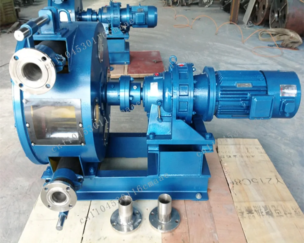 High-lift Industrial Peristaltic Tubing Hose Pump Strong Self-priming Peristaltic Pump