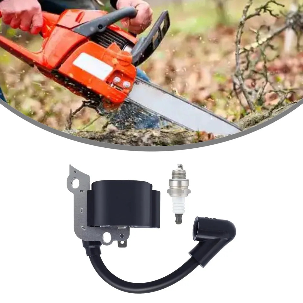 FS38 Ignition Coil For SL 4140 400 1308 FS55 FC55 FS45 HL45 HS45 FS46 Chainsaw V-Groove Spark Connector
