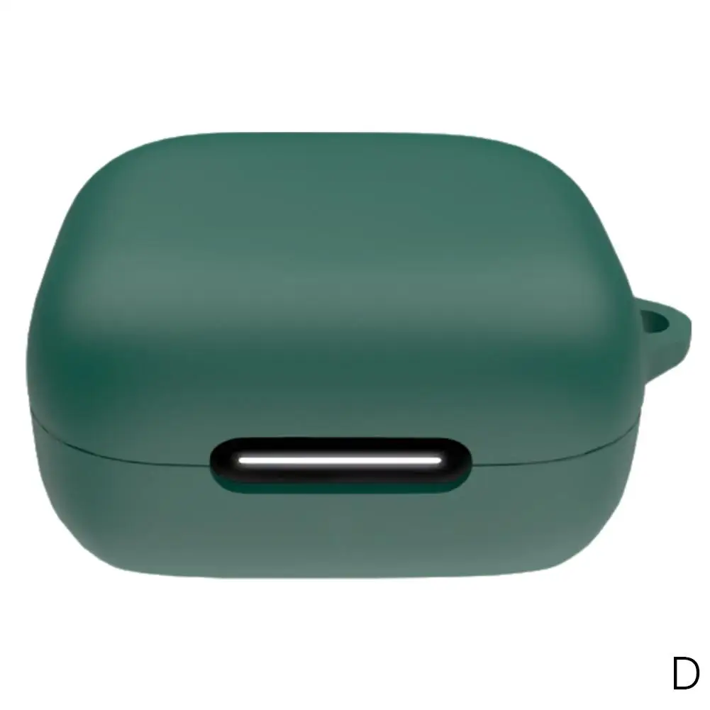 Silicone carregando anker soundcore liberty 4 pro portátil choque riscos fone de ouvido capa resistente t6w1