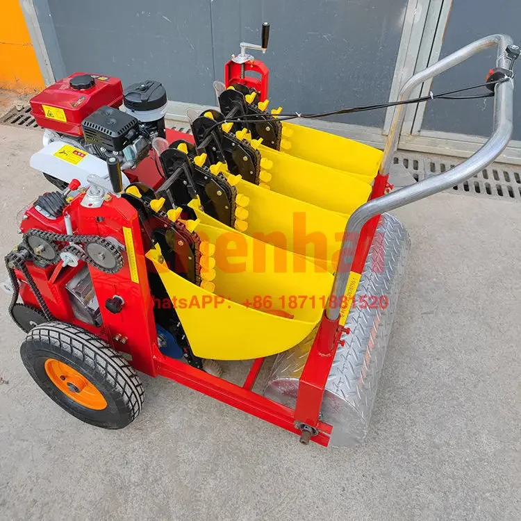 

High Productivity Rows Garlic Seeder 3-10 3 Point Mounted 10 Row Header Farm Massey Ferguson Planter Machine