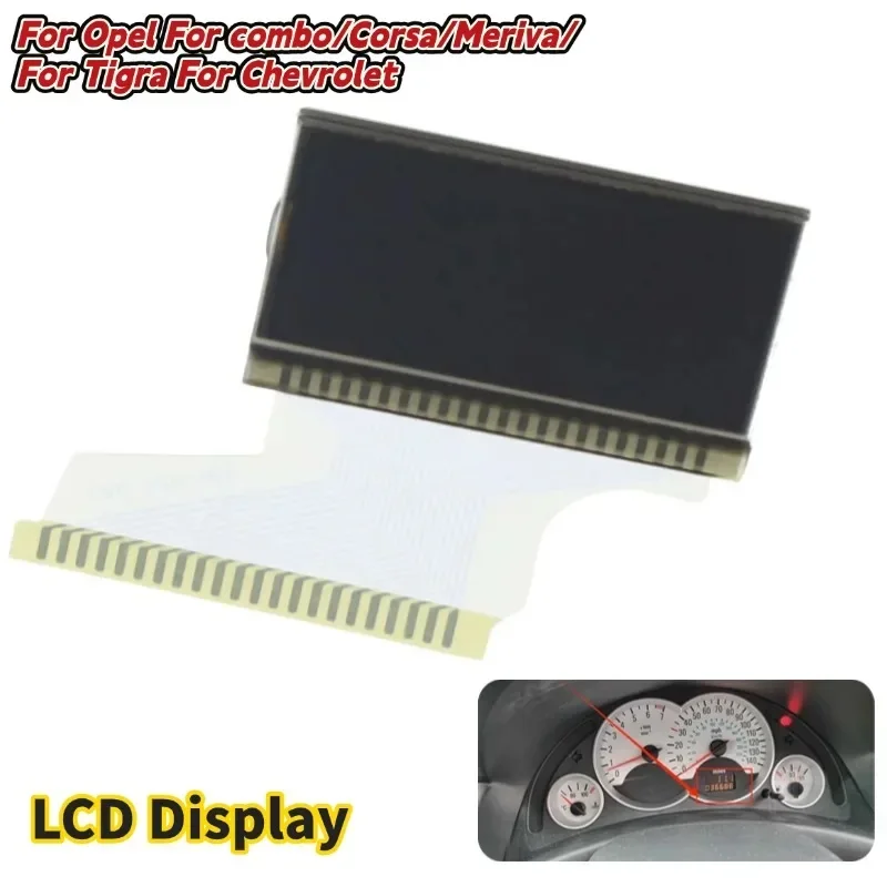 

For Opel For Combo/Corsa/Meriva/ Car Instrument Cluster Dashboard LCD Display For Tigra For Chevrolet Car Interior Parts