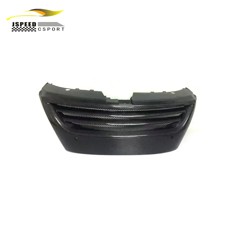 

Подходит для черной решетки на передний бампер из углеродного волокна Volkswagen Passat CC 2009-2012 гг.