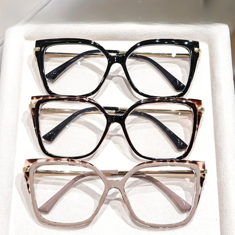 

3 пары солнцезащитных очков с эффектом кошачьего глаза, квадратной формы, для женщин, популярные, для уличной моды, с леопардовым принтом, защита от ультрафиолета, модные солнцезащитные очки унисекс, очки для женщин.