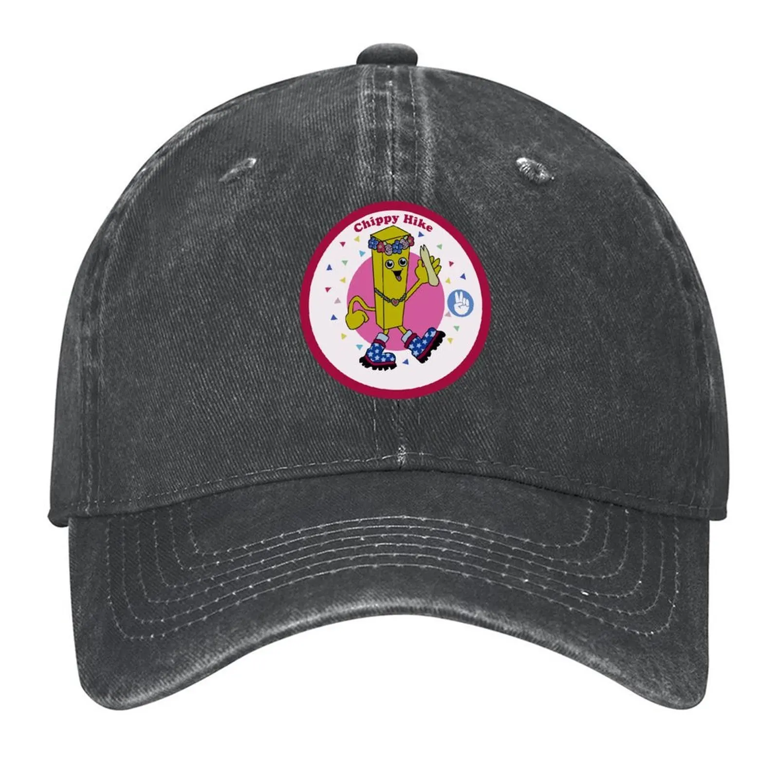 

Mrs Chippy Hike badge Baseball Cap fishing hat Anime Fashion Beach beach hat Women's Hats For The Sun Men's
